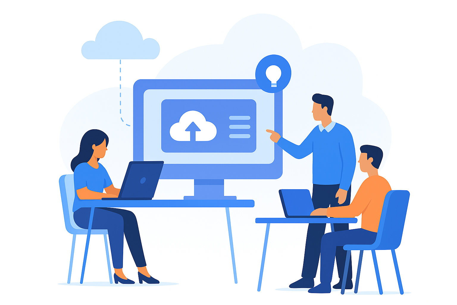2-Tek Company Platform Illustration